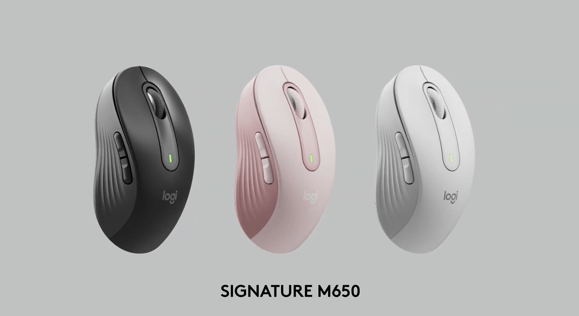 Chuột không dây Logitech M650 Signature Off-white (USB/Bluetooth/Pin AA/Trắng) 1