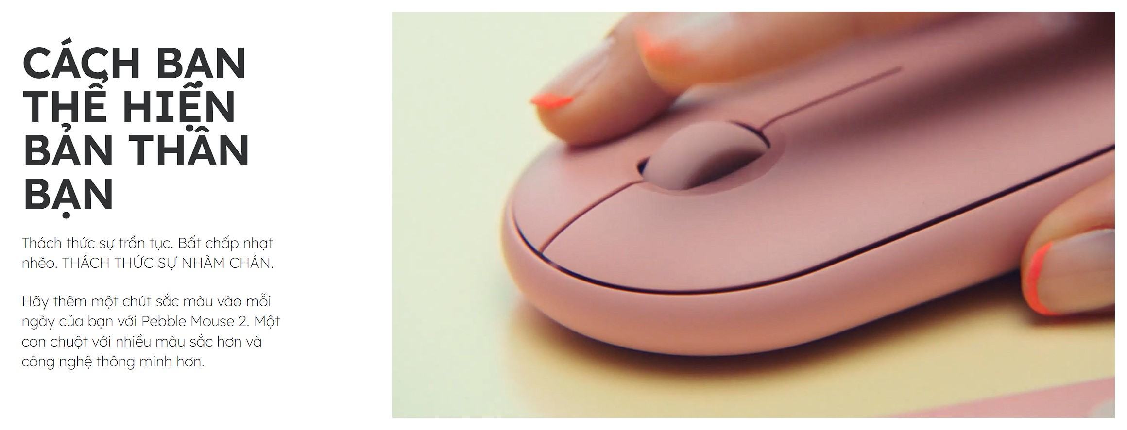 chuot-khong-day-logitech-pebble-m350s-2 Chuột không dây Logitech Pebble M350s
