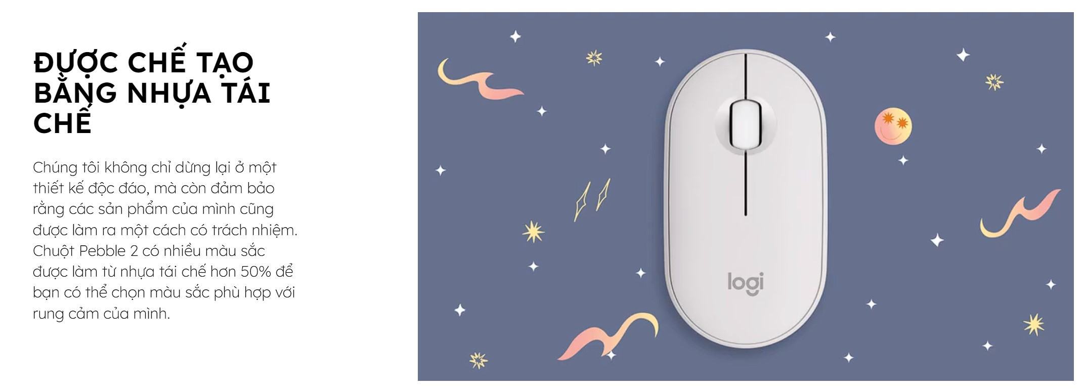 chuot-khong-day-logitech-pebble-m350s-4 Chuột không dây Logitech Pebble M350s