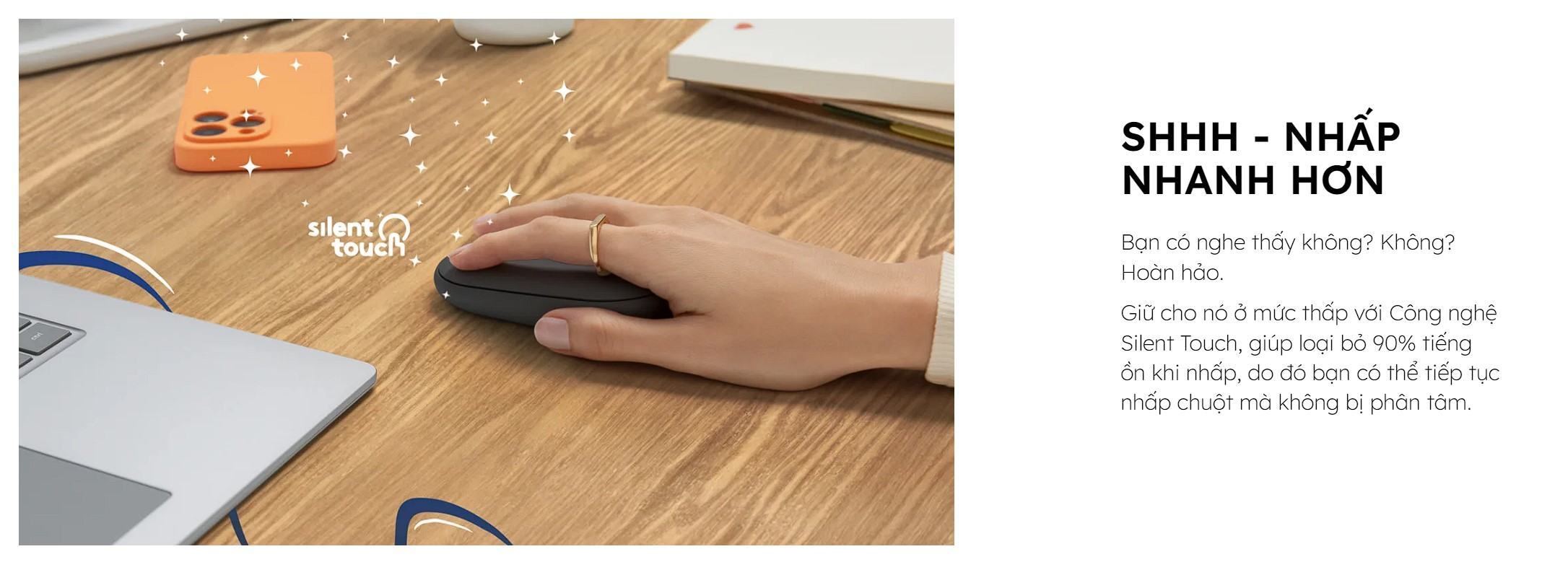 chuot-khong-day-logitech-pebble-m350s-7 Chuột không dây Logitech Pebble M350s