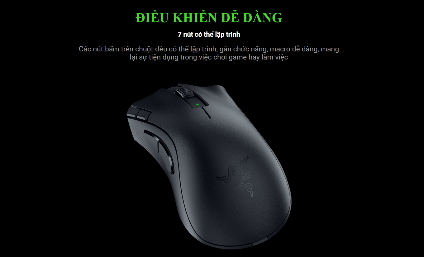 chuot-razer-deathadder-v2-x-hyperspeed-wireless-ergonomic-rz01-04130100-r3a14 Chuột Razer DeathAdder V2 X HyperSpeed-Wireless Ergonomic (RZ01-04130100-R3A1) 5
