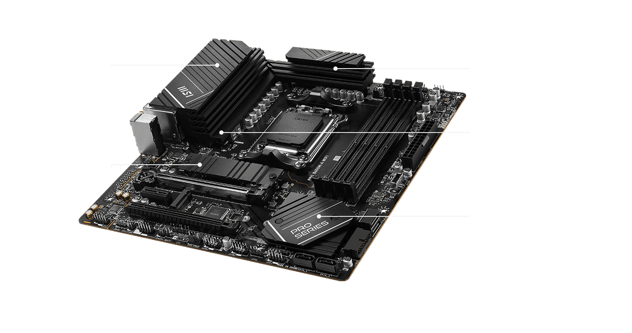 PRO B650M-A WIFI
