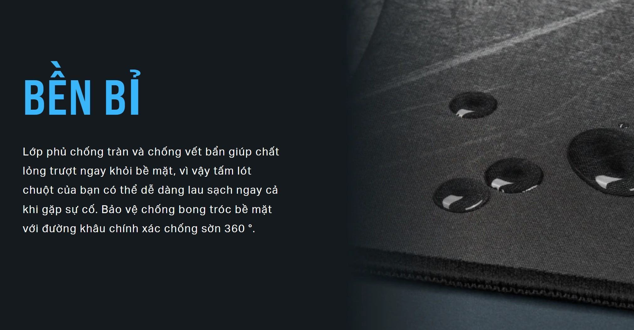 Bàn di chuột Corsair MM350 PRO Extended XL/CH-9413771-WW (930 x 400 x 4mm)