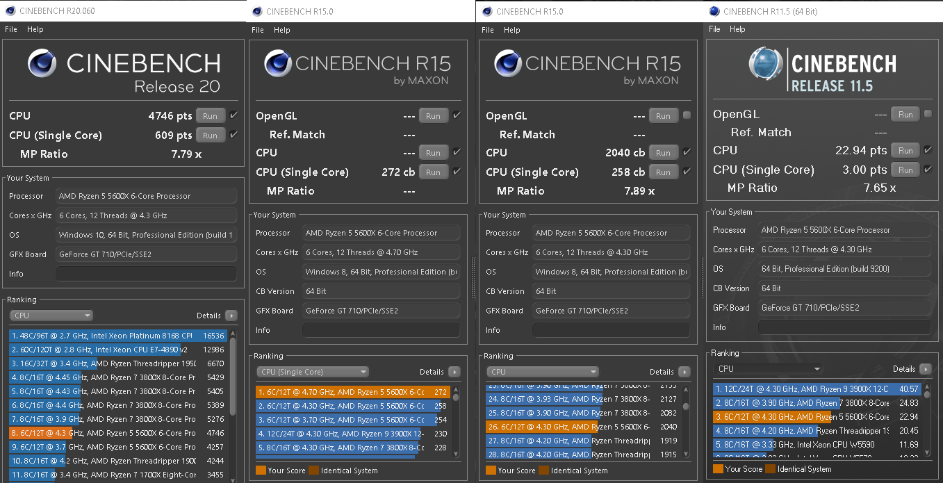 cpuamdryzen55600x CPU AMD Ryzen 5 5600X