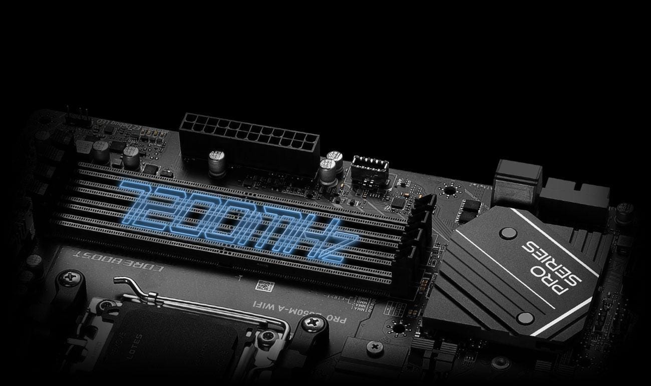 LATEST DDR5 MEMORY WITH SMT SLOT