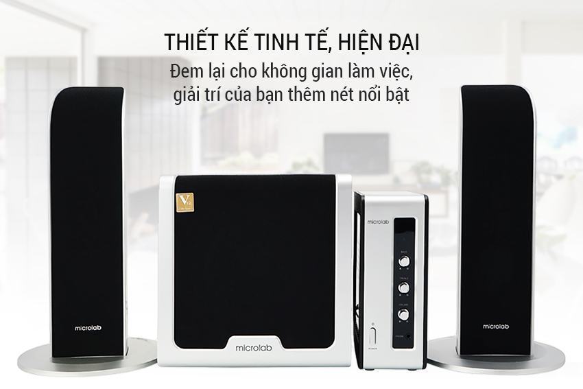 Loa Microlab FC361BT Bluetooth 2.1