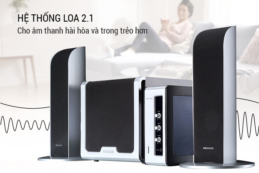 Loa Microlab FC361BT Bluetooth 2.1 2