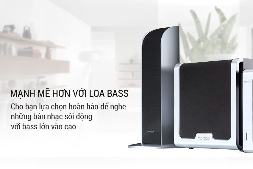 Loa Microlab FC361BT Bluetooth 2.1 3