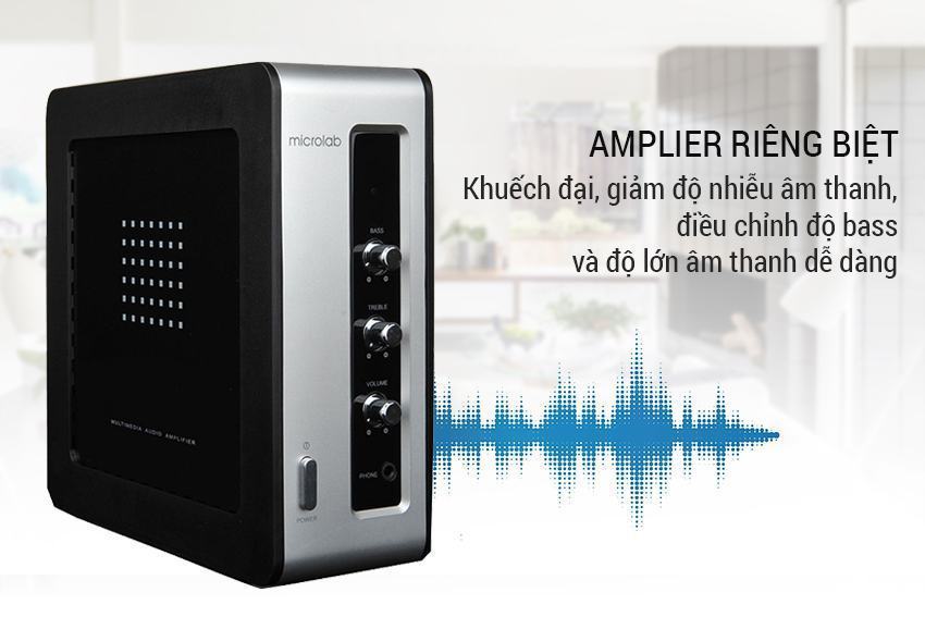 Loa Microlab FC361BT Bluetooth 2.1 5