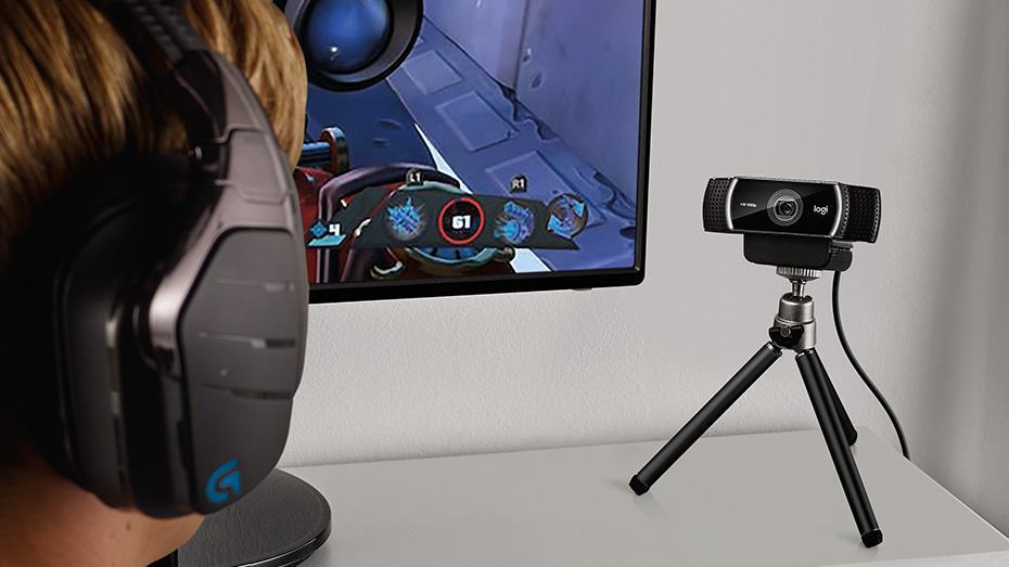 35181_bnquynxsplit3thng Webcam Logitech C922 Pro