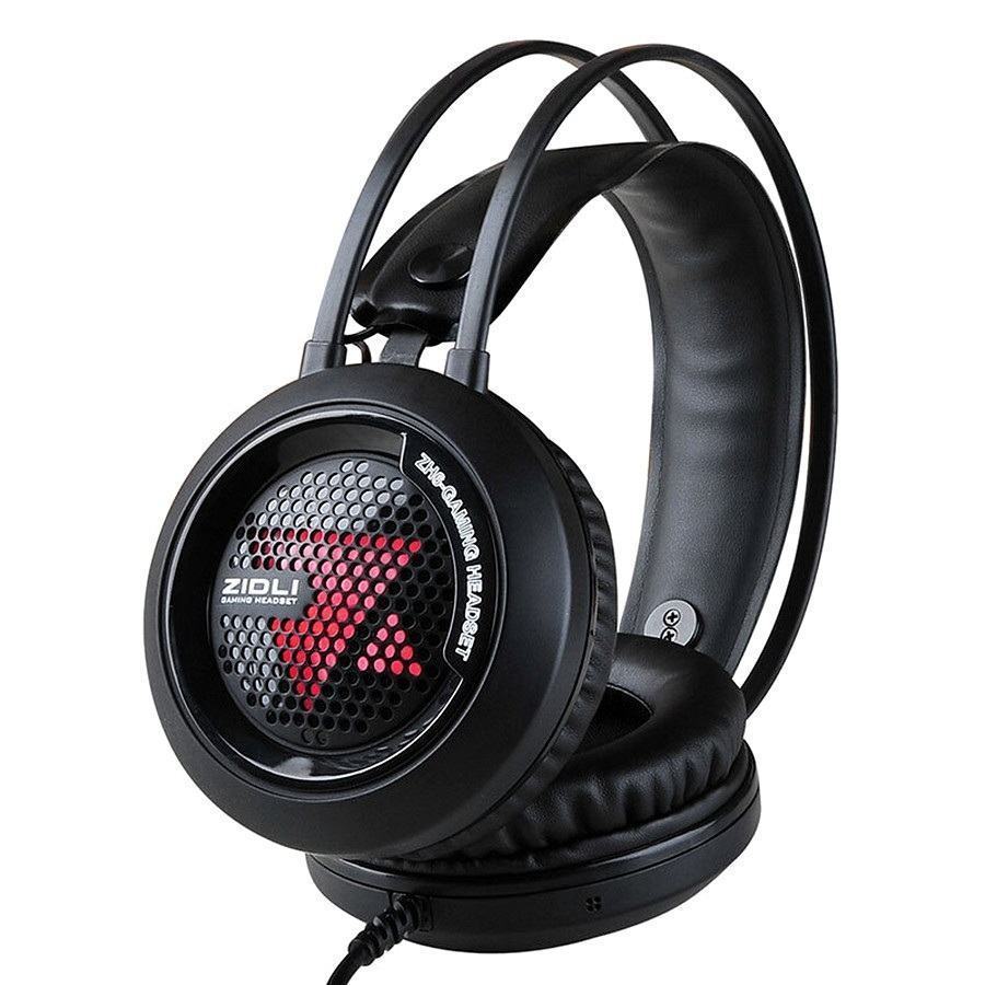 44133_tai-nghe-zidli-zh6-black-t-3 Tai nghe Zidli ZH6 Black Có LED trang bị màng loa cao cấp