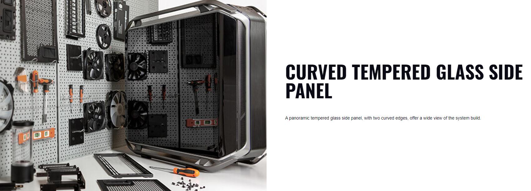 Case Cooler Master Cosmos C700M (Mid Tower/Màu Bạc) giới thiệu 11