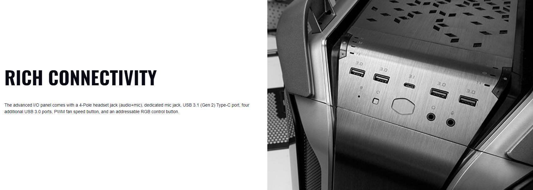 Case Cooler Master Cosmos C700M (Mid Tower/Màu Bạc) giới thiệu 10