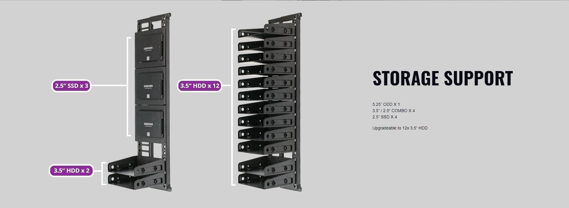 47146_c700p-black-12 Case Cooler Master Cosmos C700P Black Edition (Mid Tower/Màu Đen) giới thiệu 14