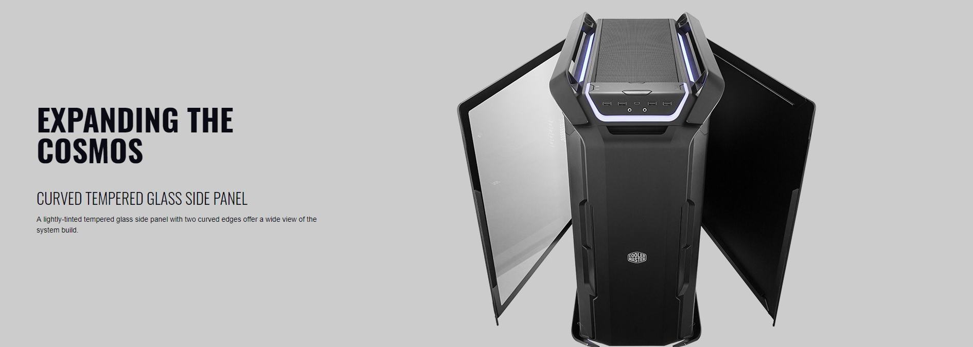 47146_c700p-black-2 Case Cooler Master Cosmos C700P Black Edition (Mid Tower/Màu Đen) giới thiệu 4