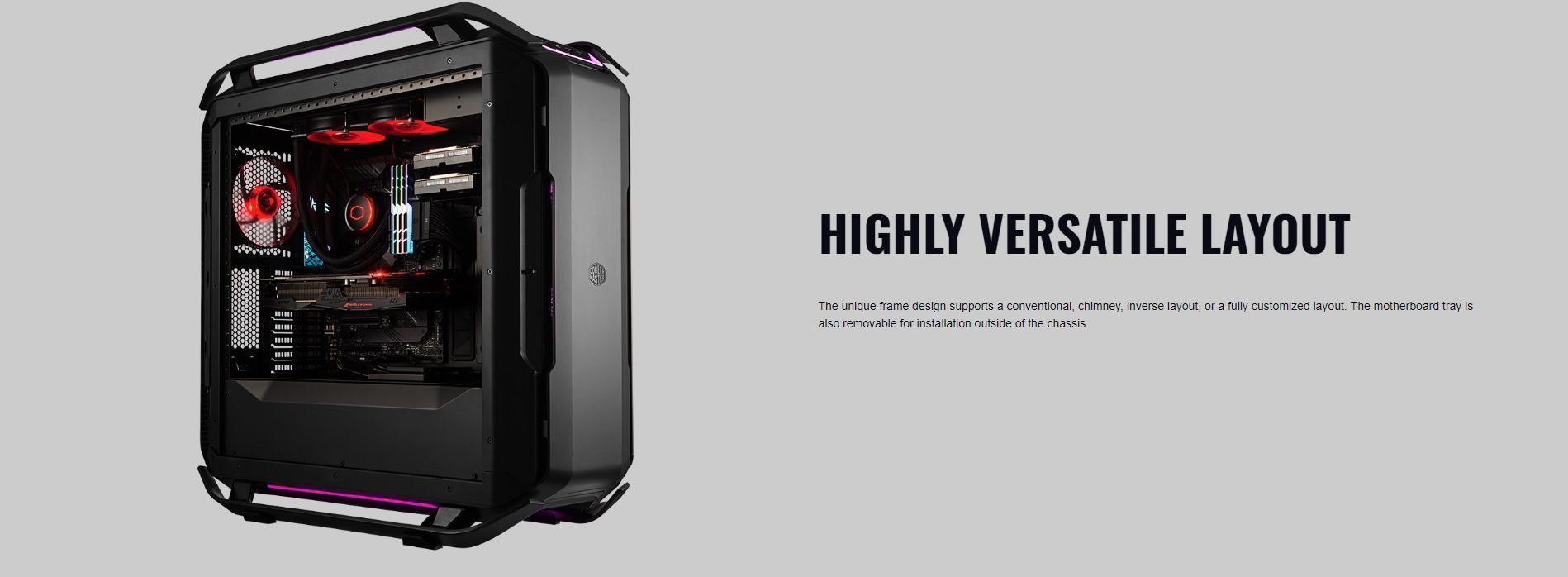 47146_c700p-black-6 Case Cooler Master Cosmos C700P Black Edition (Mid Tower/Màu Đen) giới thiệu 8