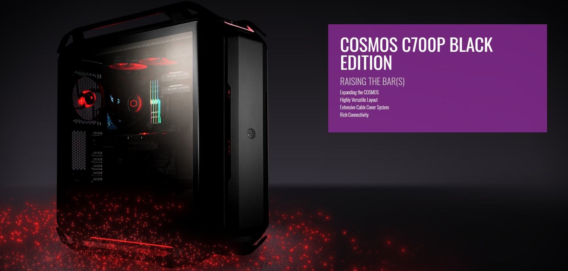 47146_c700p-black Case Cooler Master Cosmos C700P Black Edition (Mid Tower/Màu Đen) giới thiệu 2