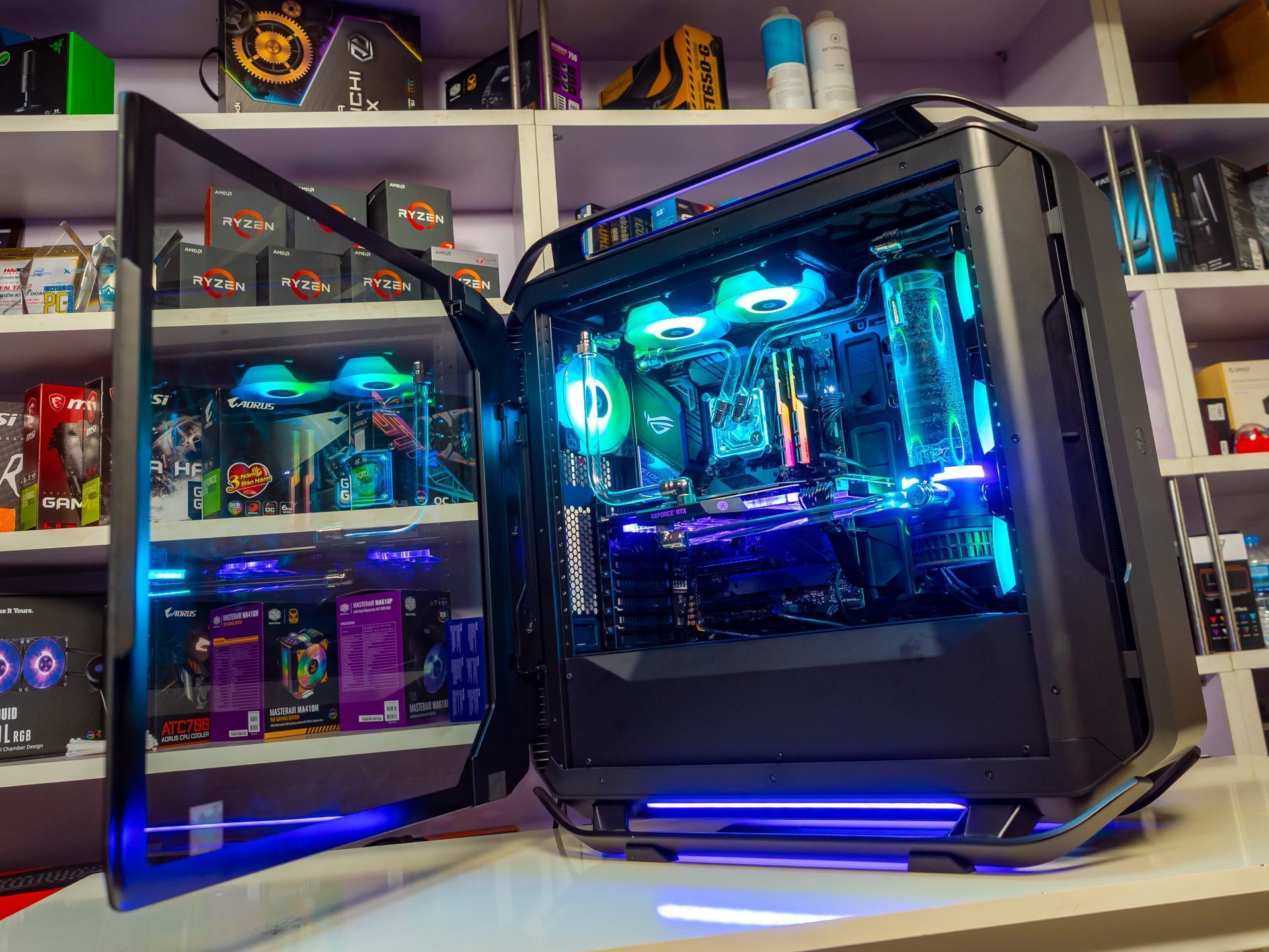 47146_c700pblack Case Cooler Master Cosmos C700P Black Edition (Mid Tower/Màu Đen) giới thiệu