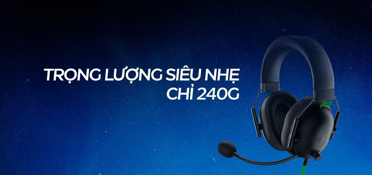 54977_trong-luong-cua-tai-nghe-razer-blackshark-v2-x-rz04-03240100-r3m1-1 Tai nghe Razer BlackShark V2 X - Wired Gaming Headset - RZ04-03240100-R3M1