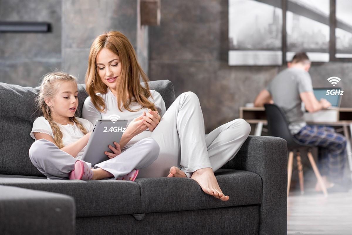Bộ phát wifi ASUS XD4 (B-3-PK) Mesh wifi 6, Chuẩn AX1800 3