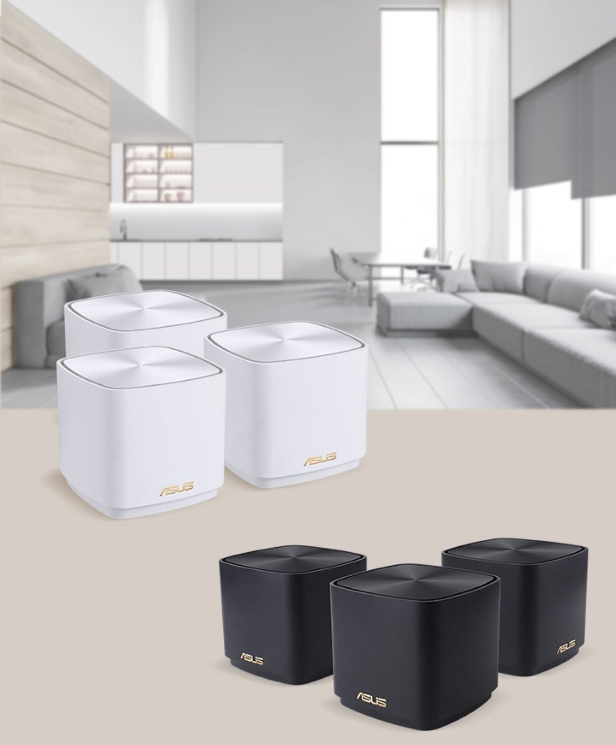 Bộ phát wifi ASUS XD4 (B-3-PK) Mesh wifi 6, Chuẩn AX1800 7