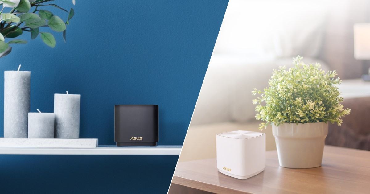 Bộ phát wifi ASUS XD4 (B-3-PK) Mesh wifi 6, Chuẩn AX1800