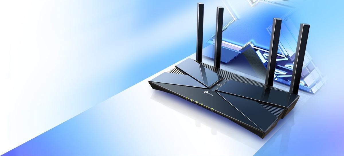 Bộ phát wifi TP-Link Archer AX50 Wifi 6, AX3000