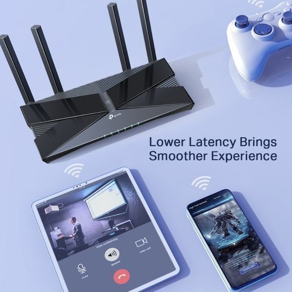 Bộ phát wifi TP-Link Archer AX50 Wifi 6, AX3000 4