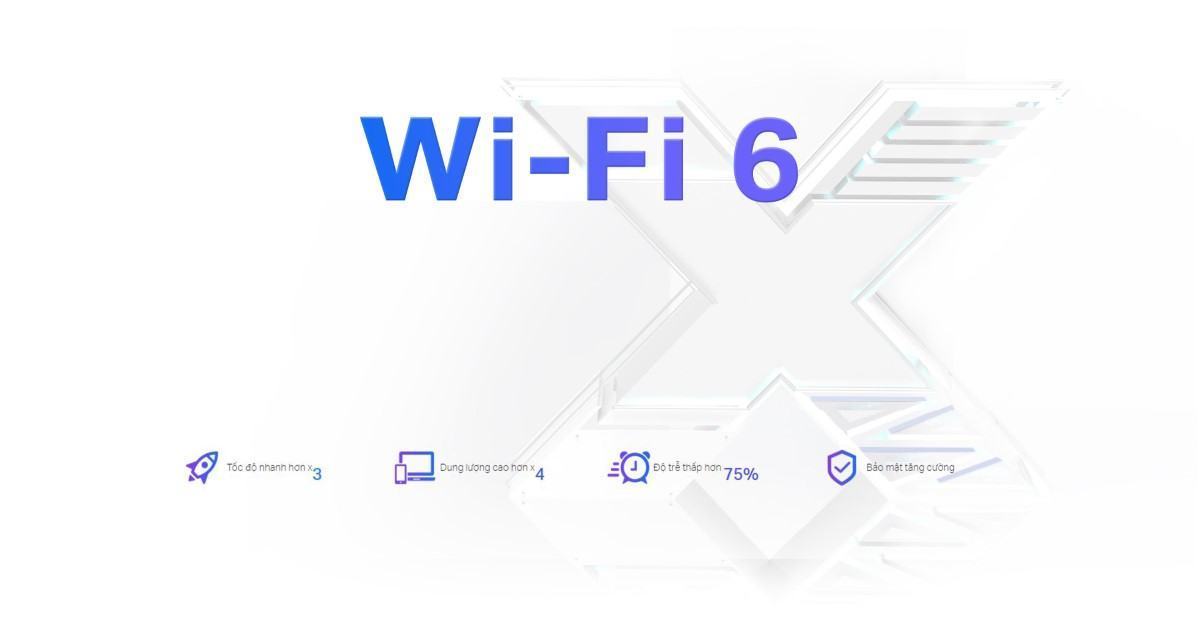 Bộ phát wifi TP-Link Archer AX50 Wifi 6, AX3000 1