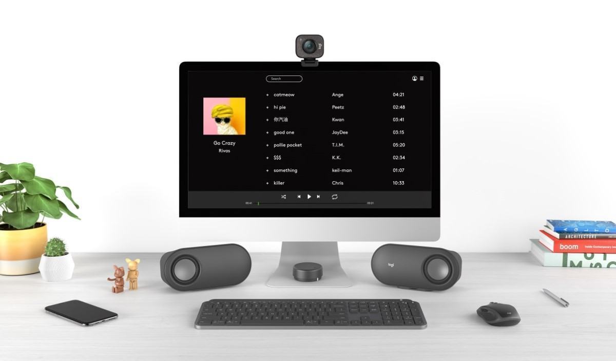 Loa Logitech Z407 Bluetooth 2.1 4