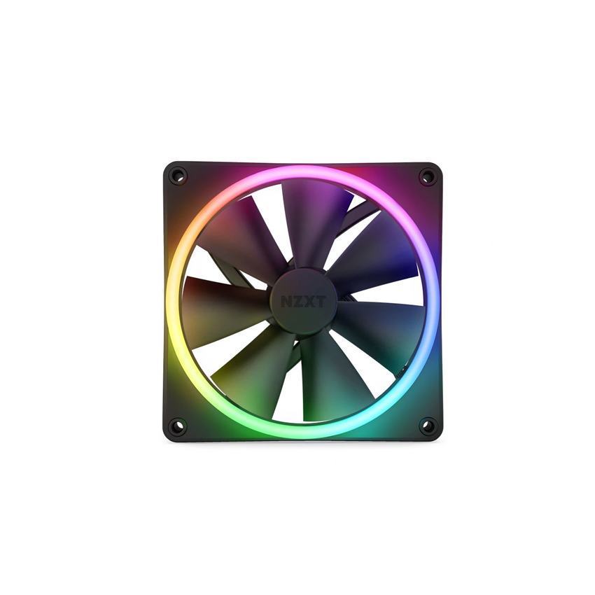 71945_f120_duo__1_ Fan Case Tản Nhiệt Fan NZXT F120 RGB Duo Black (Single Pack)
