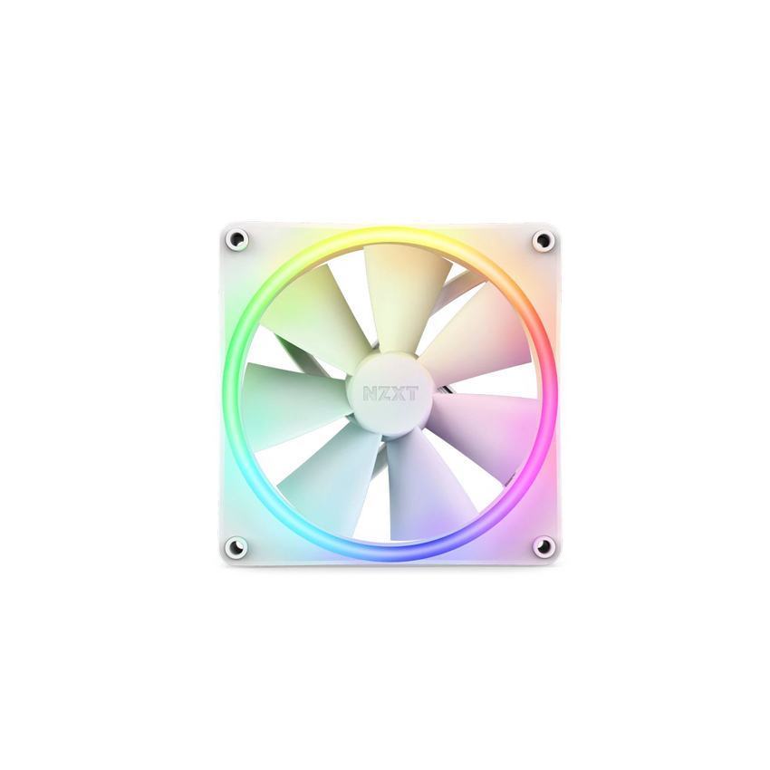 71946_f120_duo__6_ Fan Case Tản Nhiệt Fan NZXT F120 RGB Duo White (Single Pack)