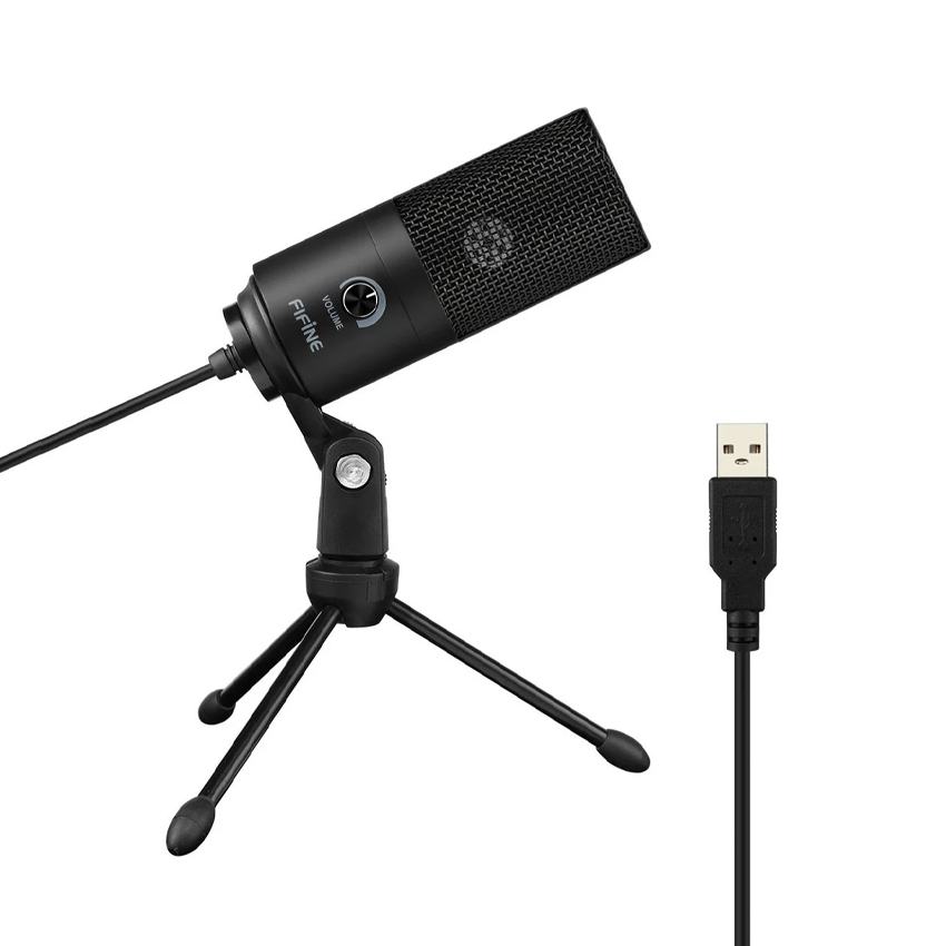 83172_microphone_co_day_fifine_k669b Microphone có dây FIFINE K669B