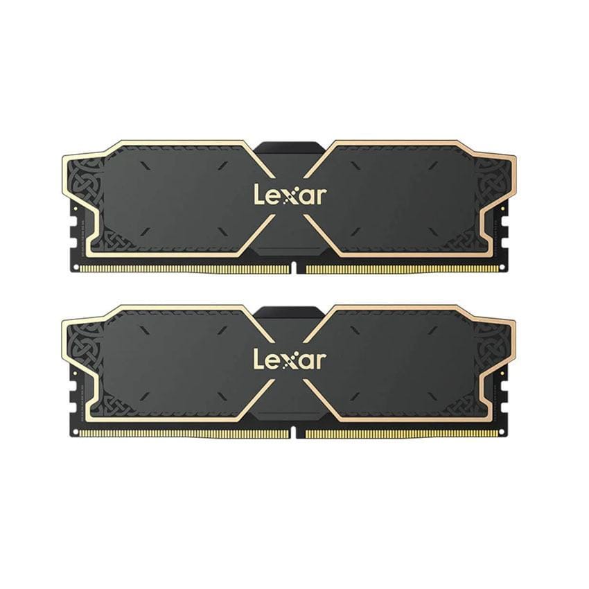 87676_thor_ddr5__1_ Ram Desktop Lexar Thor (LD5U16G60C38LG-RGD) 32GB (2x16GB) DDR5 6000Mhz