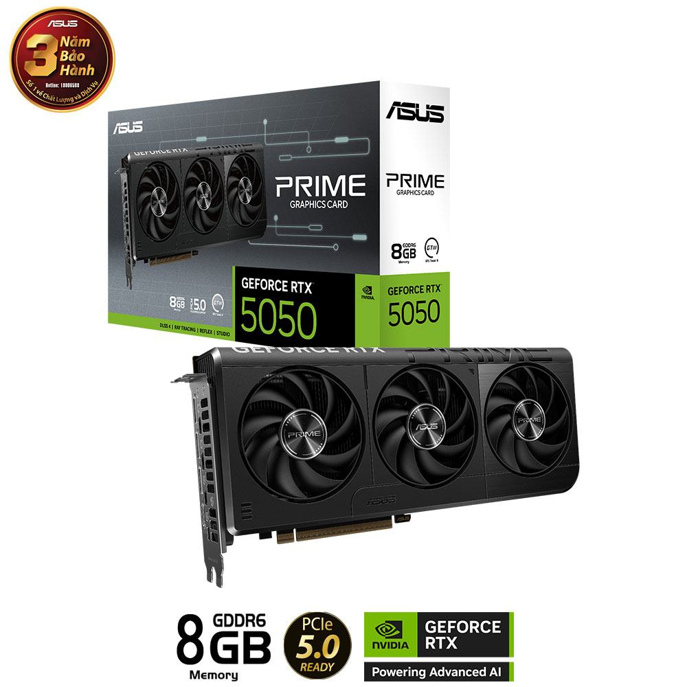 92419_prime_rtx5050_8g_01 Card màn hình ASUS PRIME GeForce RTX 5050-8G GDDR6