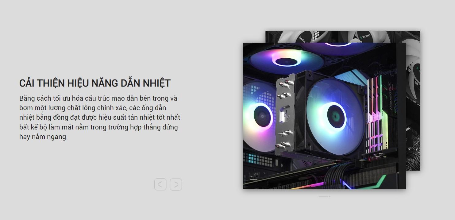 ag400argb-mota2 TẢN NHIỆT KHÍ DEEPCOOL AG400 ARGB