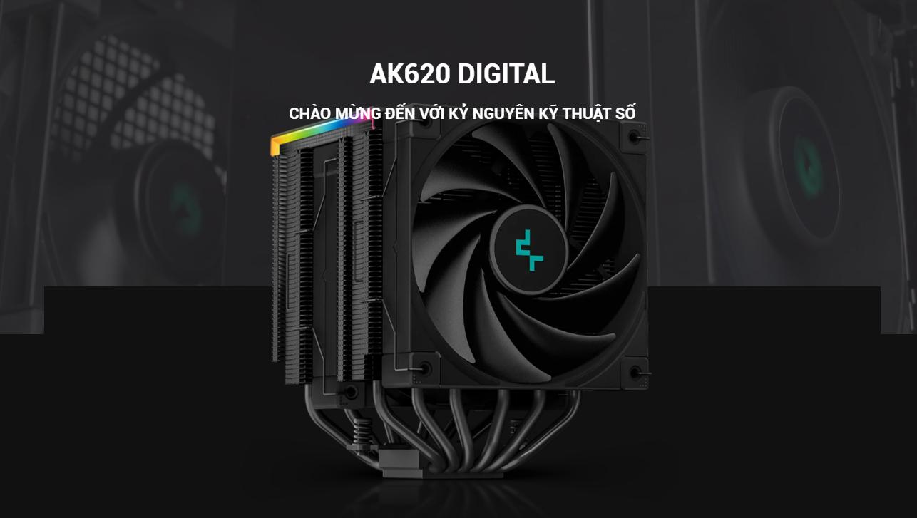 ak620-digital-mota1 Tản nhiệt khí DEEPCOOL AK620 Digital