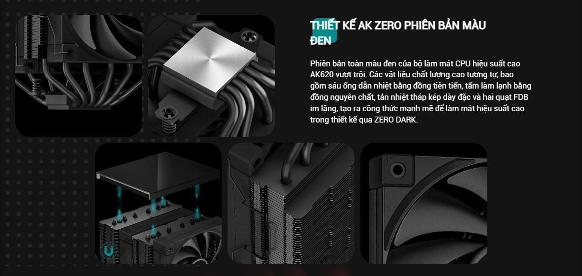 ak620-digital-mota3 Tản nhiệt khí DEEPCOOL AK620 Digital