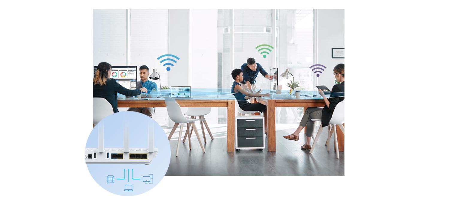 Router ASUS ExpertWiFi EBR63  ảnh 4