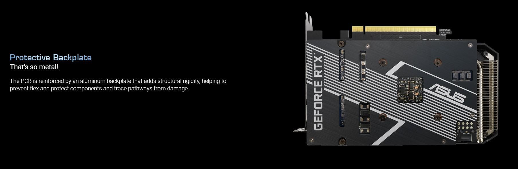 Asus DUAL RTX 3050