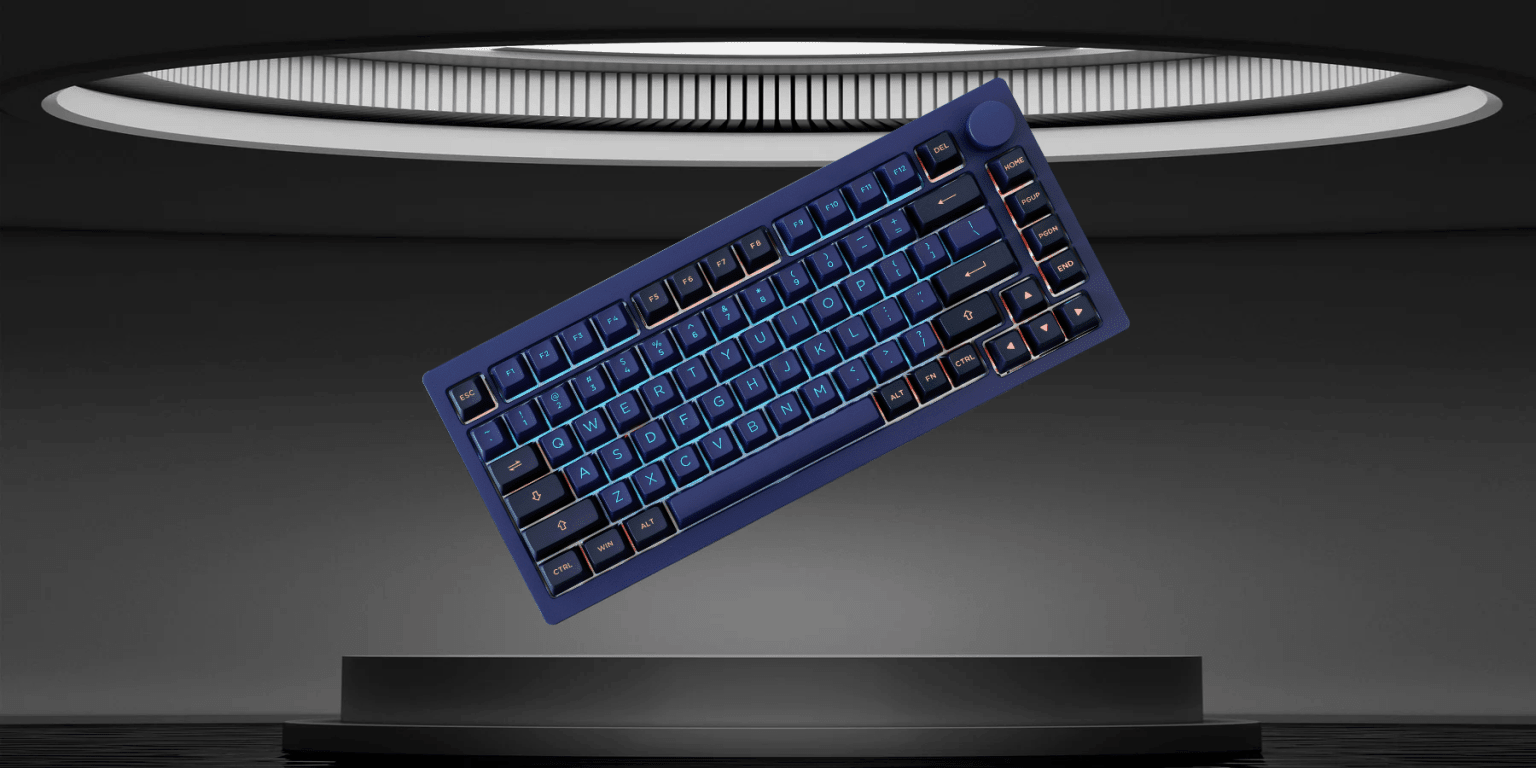 Bàn Phím Akko MonsGeek M1W HE-SP V3 Horizon Blue 1