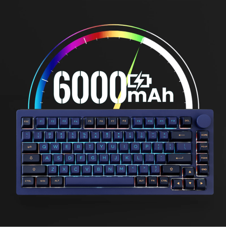 Bàn Phím Akko MonsGeek M1W HE-SP V3 Horizon Blue 3