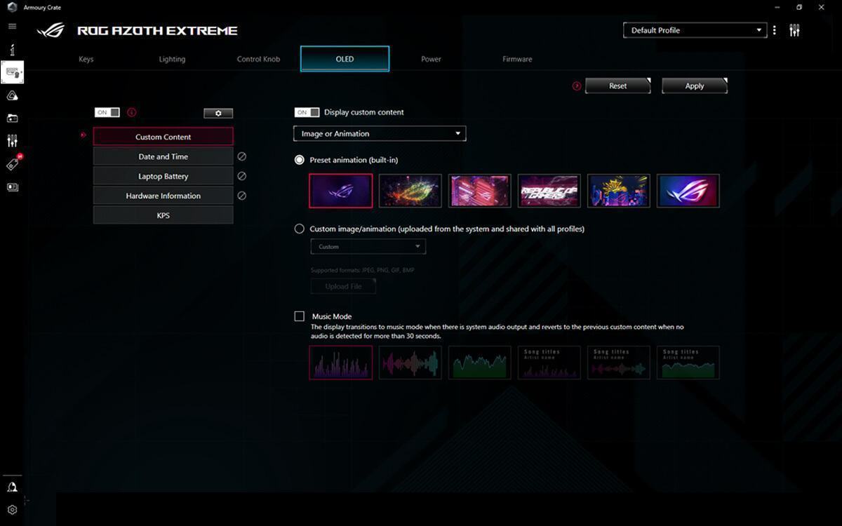 Bàn phím cơ gaming không dây ASUS ROG Azoth Extreme 23