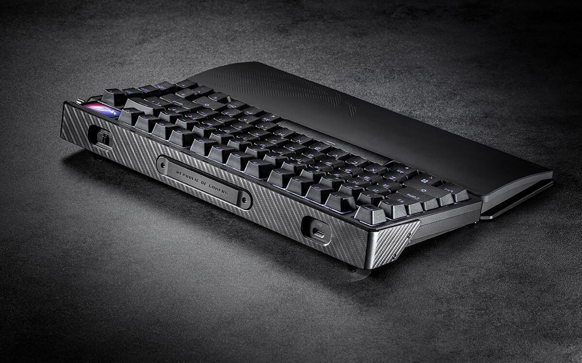 Bàn phím cơ gaming không dây ASUS ROG Azoth Extreme 5