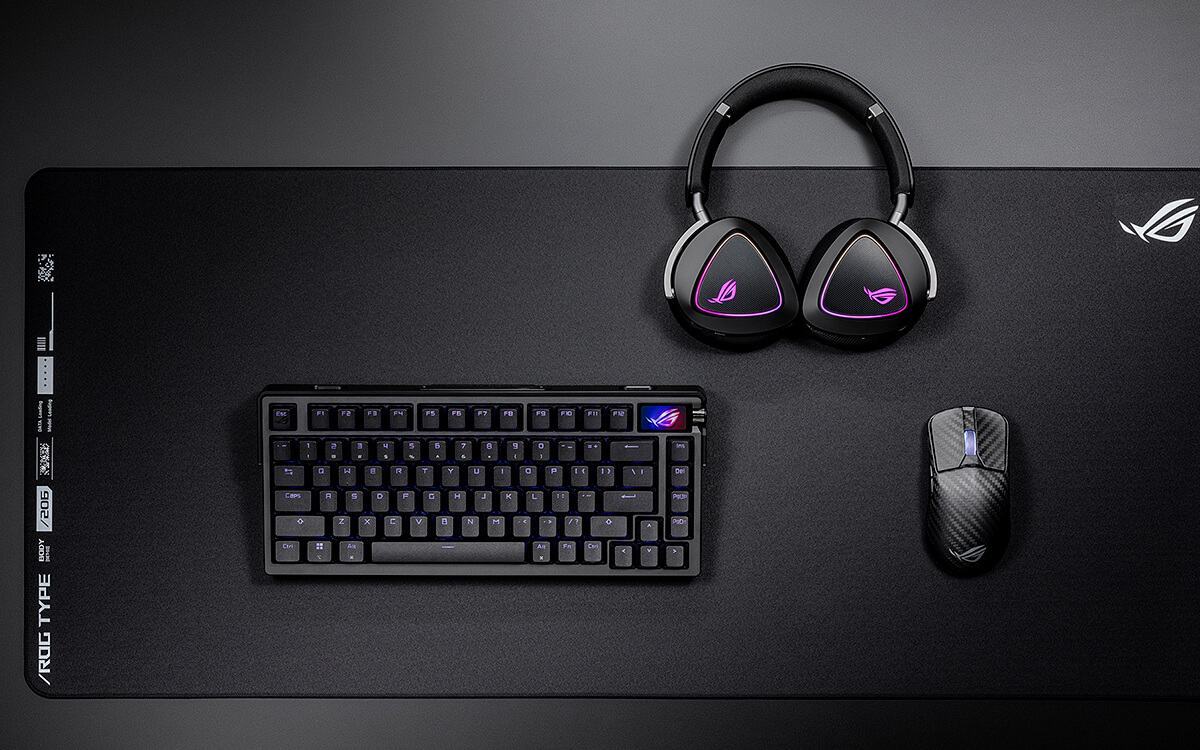 Bàn phím cơ gaming không dây ASUS ROG Azoth Extreme 22