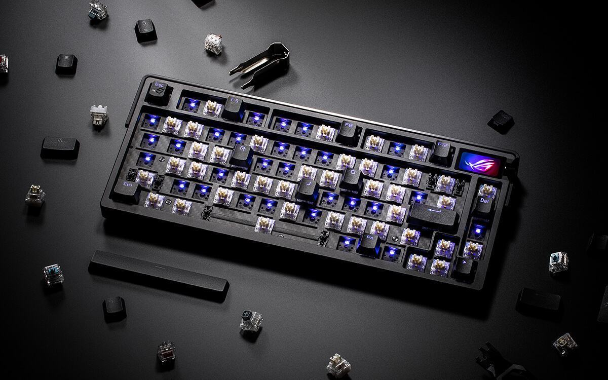 Bàn phím cơ gaming không dây ASUS ROG Azoth Extreme 20