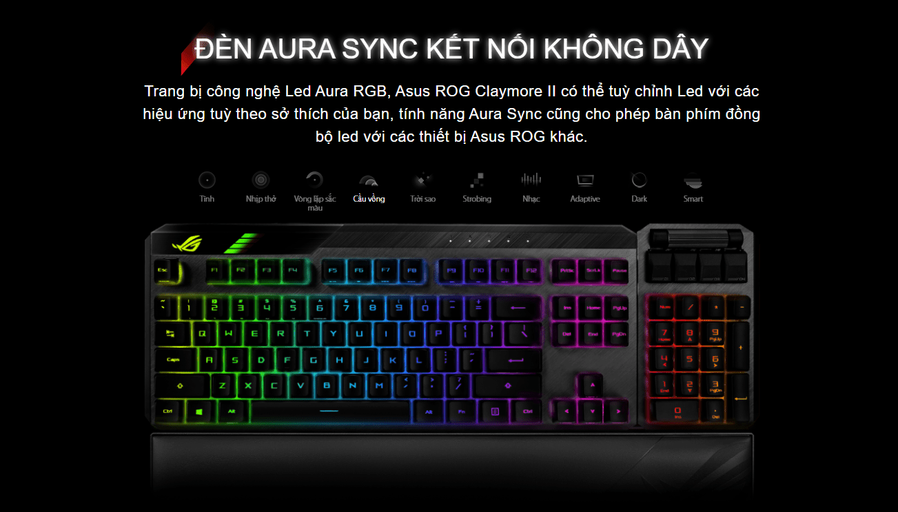 ban-phim-co-khong-day-asus-rog-claymore-ii-rgb-rx-optical-red-sw-008 Bàn phím cơ không dây Asus ROG Claymore II (RGB RX optical Red sw) 8