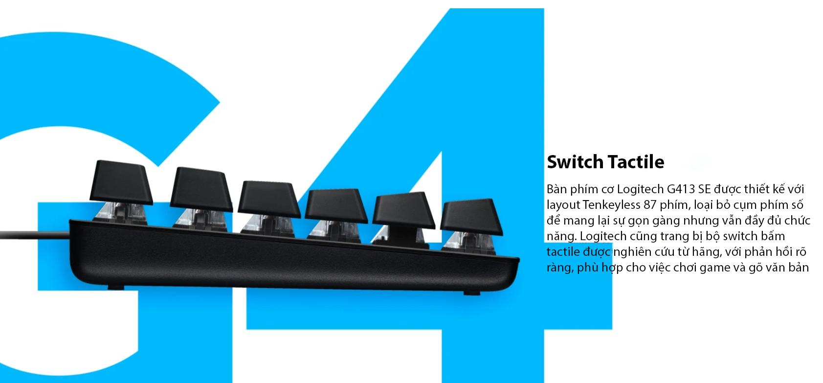 ban-phim-co-logitech-g413-se-tkl-tactile-sw-usb-pbt-001 Bàn phím cơ Logitech G413 SE TKL Tactile sw (USB/PBT) 2