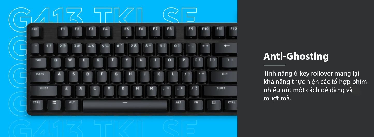 ban-phim-co-logitech-g413-se-tkl-tactile-sw-usb-pbt-004 Bàn phím cơ Logitech G413 SE TKL Tactile sw (USB/PBT) 5