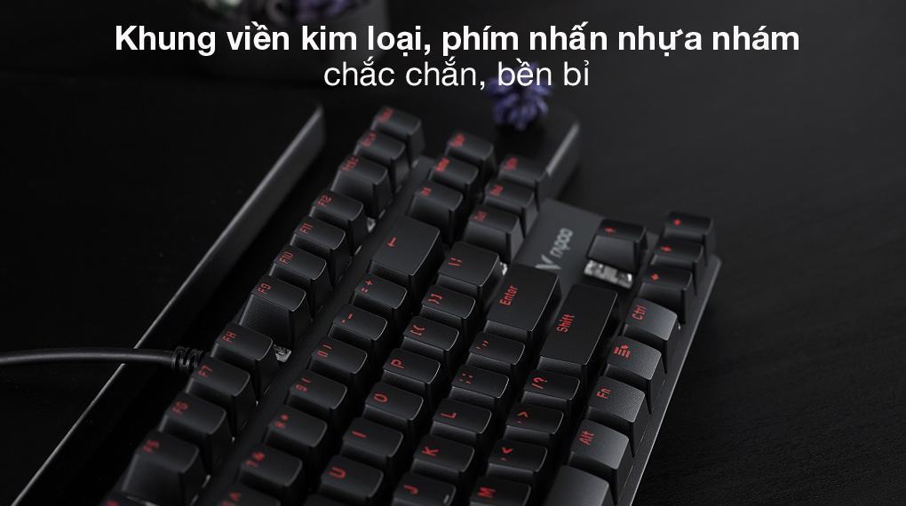 Bàn phím game Rapoo V500 Alloy Blue sw (USB) 5